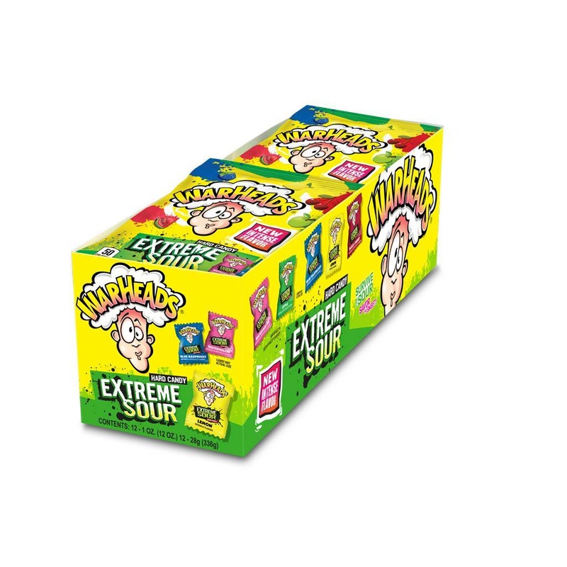 Warheads Sour Assorted Bags