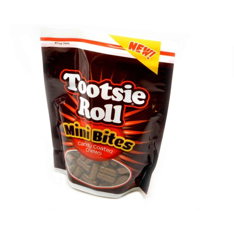 Tootsie Rolls Mini Bites Bags Full Case
