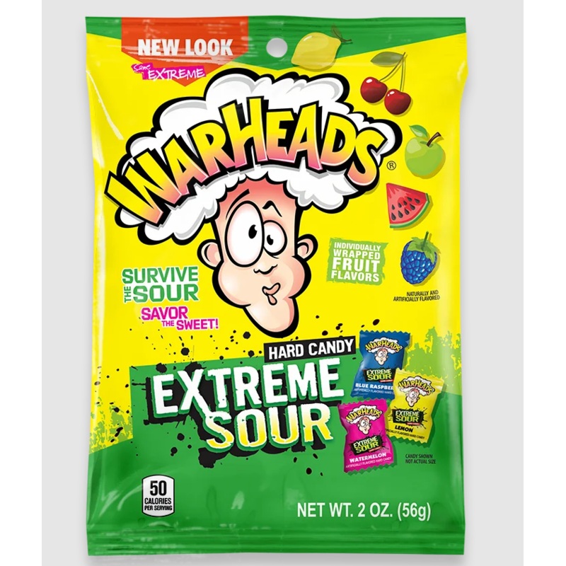 Warhead 2oz Peg Bag 12ct