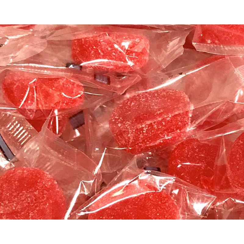 Wrapped Cherry Jellies Bulk