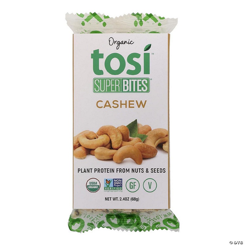 Tosi - Superbites Cashew - Case of 12-2.4 OZ