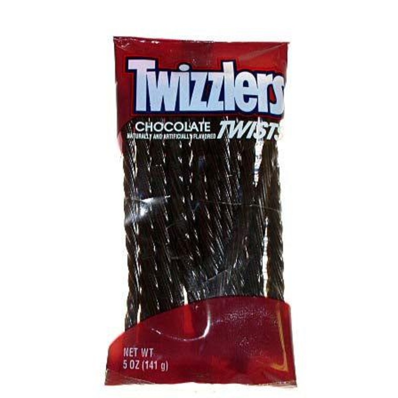 Twizzlers Chocolate Licorice Bags