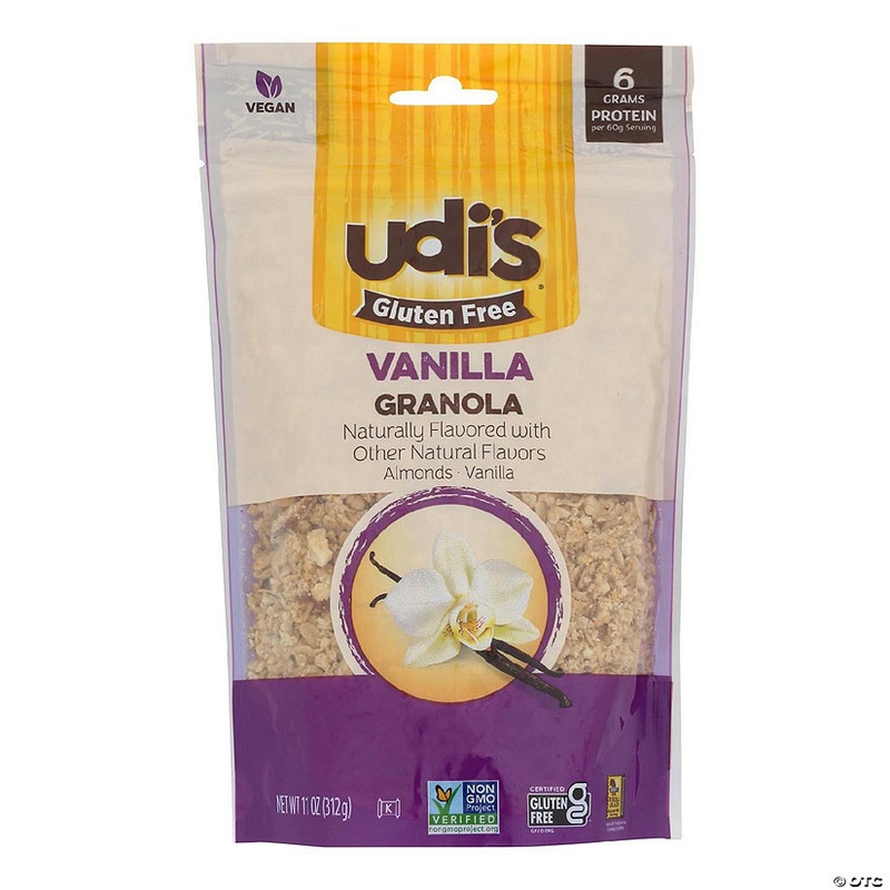 Udi's Granola, Vanilla  - Case of 6 - 11 OZ