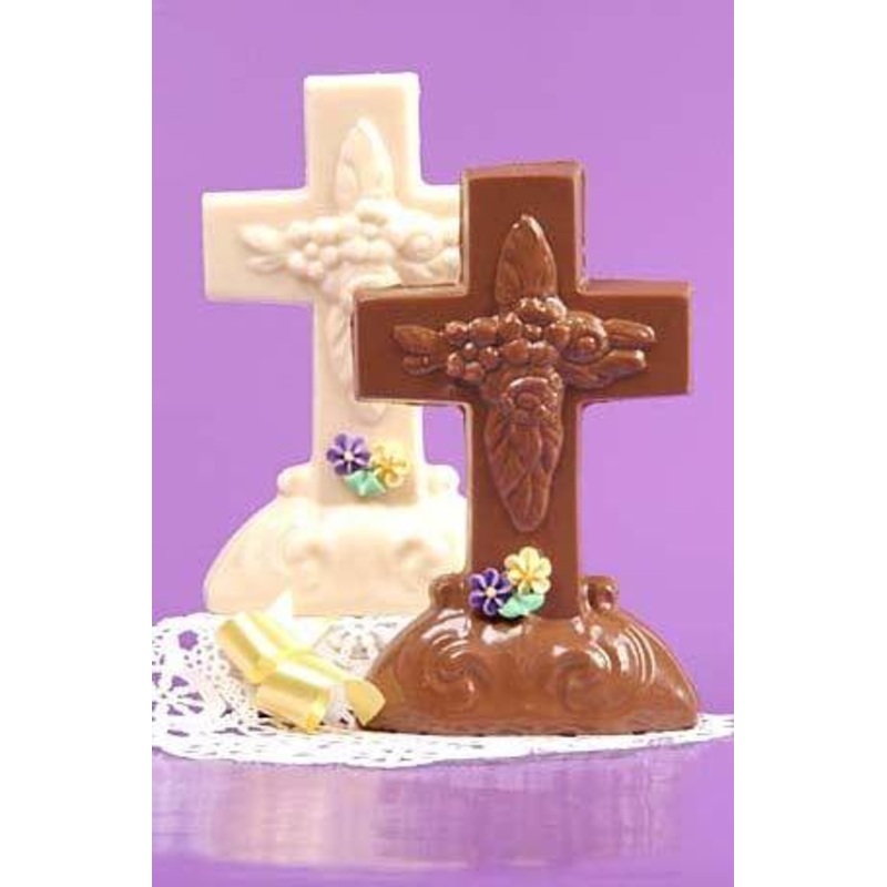 White Chocolate Cross