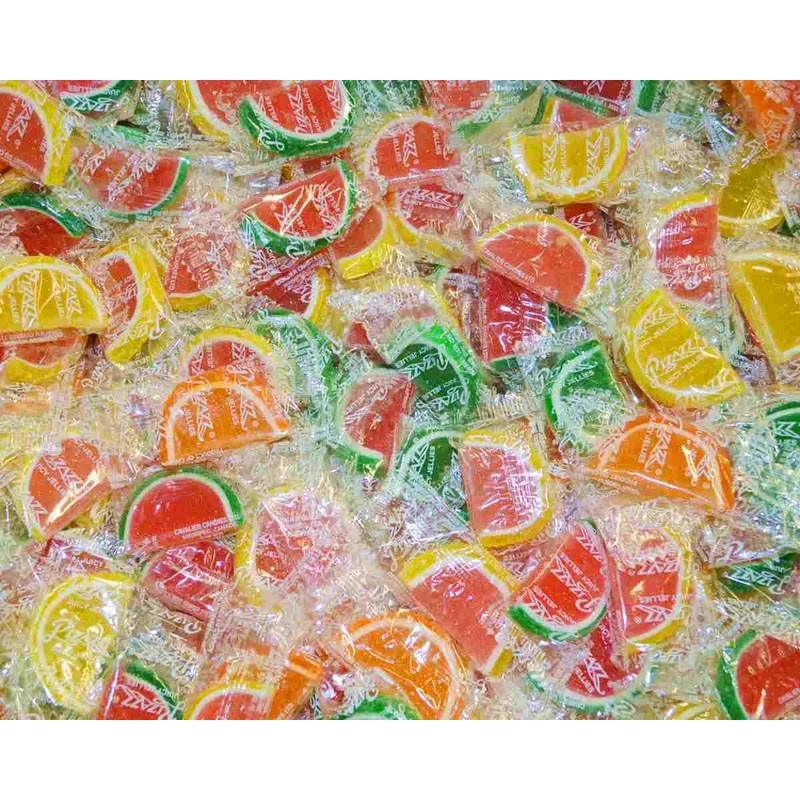 Wrapped Fruit Slices Summer Mix