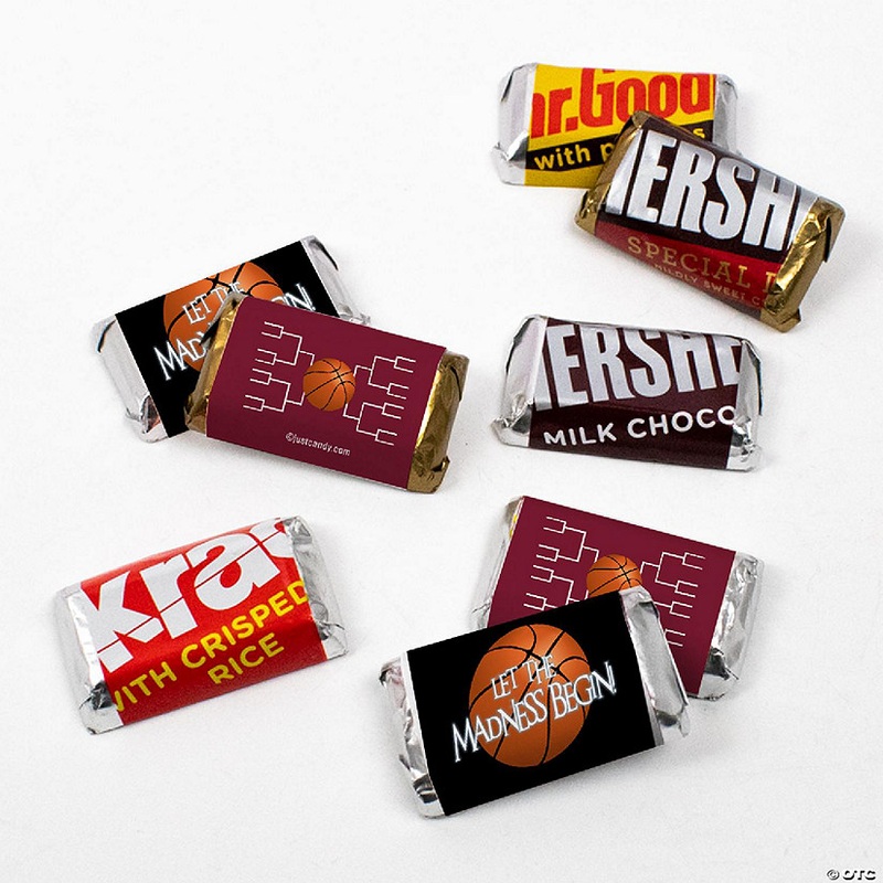 108ct March Madness Miniatures - Maroon