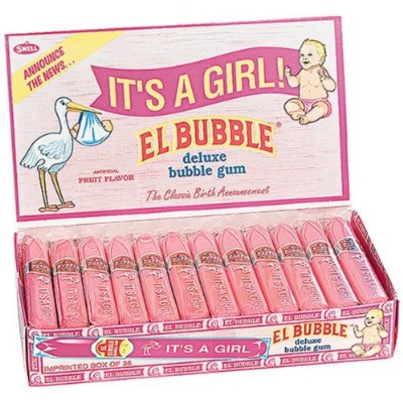 Swell Gum Cigars It's a Girl 36ct