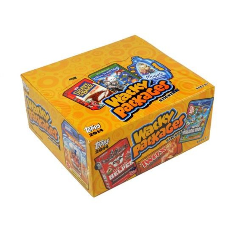Topps Wacky Packages Stickers