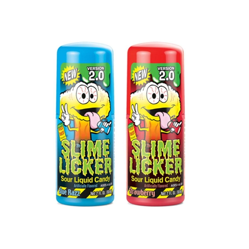 Toxic Waste Slime Licker 2.0 Sour Liquid Candy