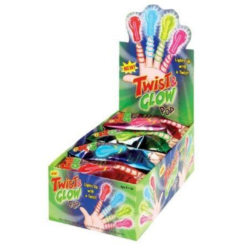 Twist and Glow Lollipop