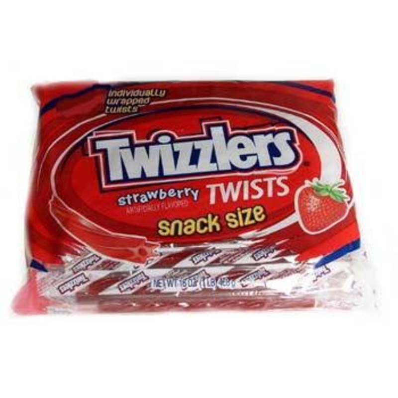Twizzlers Strawberry Twists Fun Size Mix