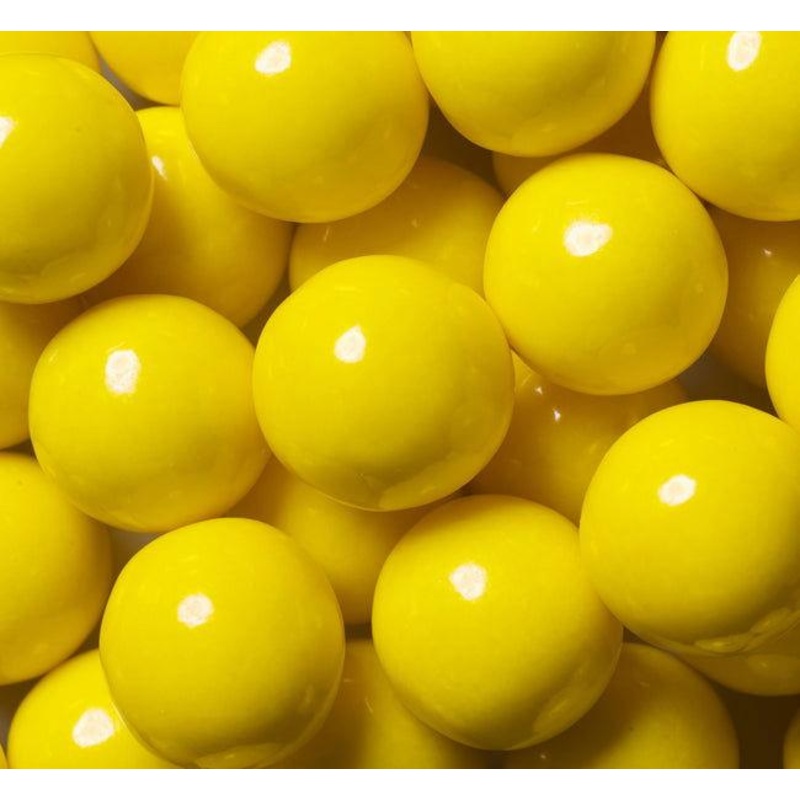 Yellow Gumballs