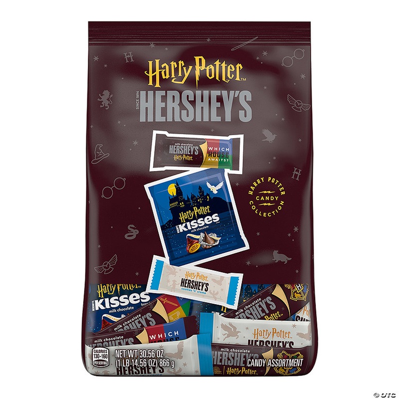 30.56 oz. Hersheys Chocolate Candy Harry Potter Assortment - 55 Pc.