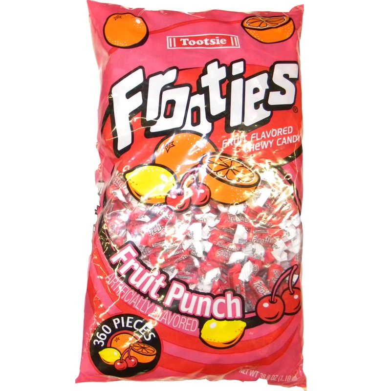Tootsie Frooties Fruit Punch 360ct
