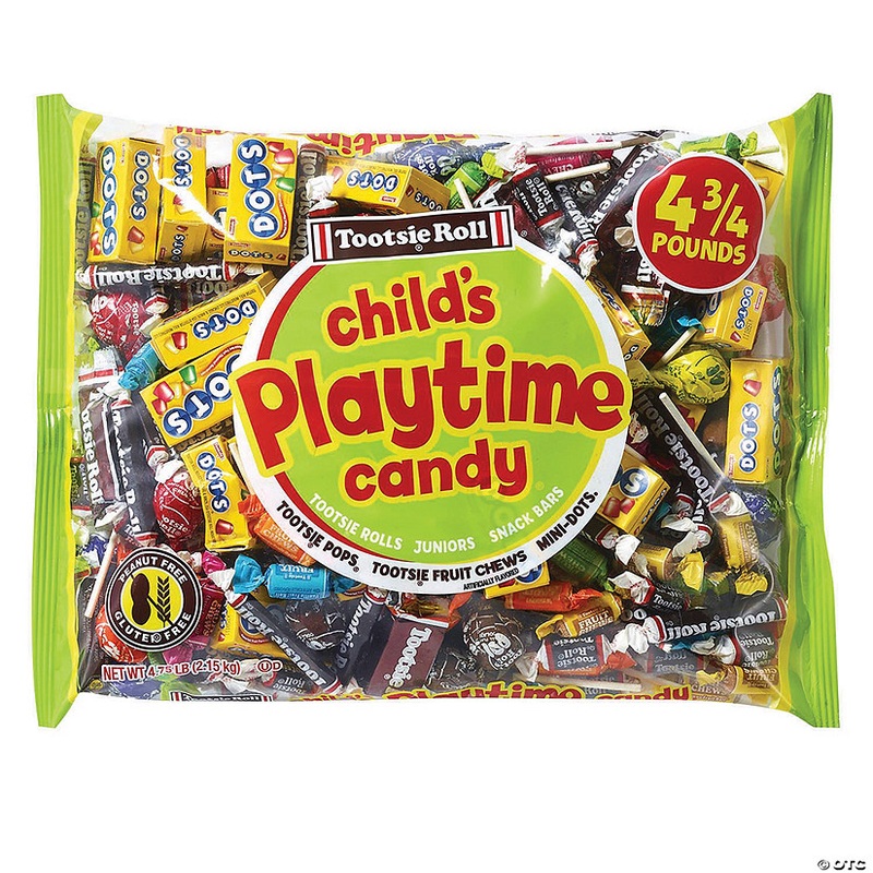 TOOTSIE Kids Play Candy Variety Bag, 4.75 lb