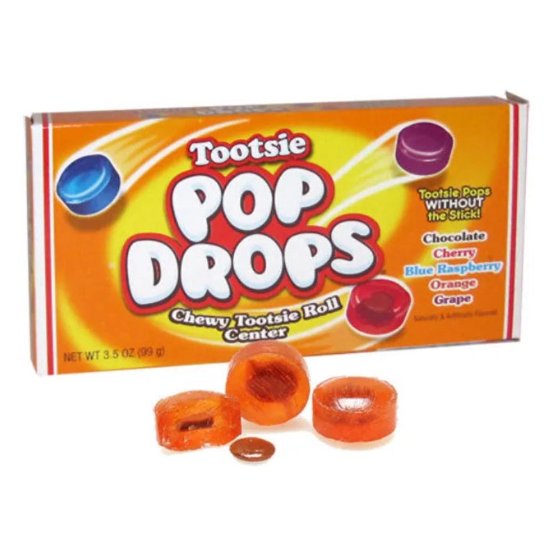 Tootsie Pop Drops Candy: 12-Piece Box