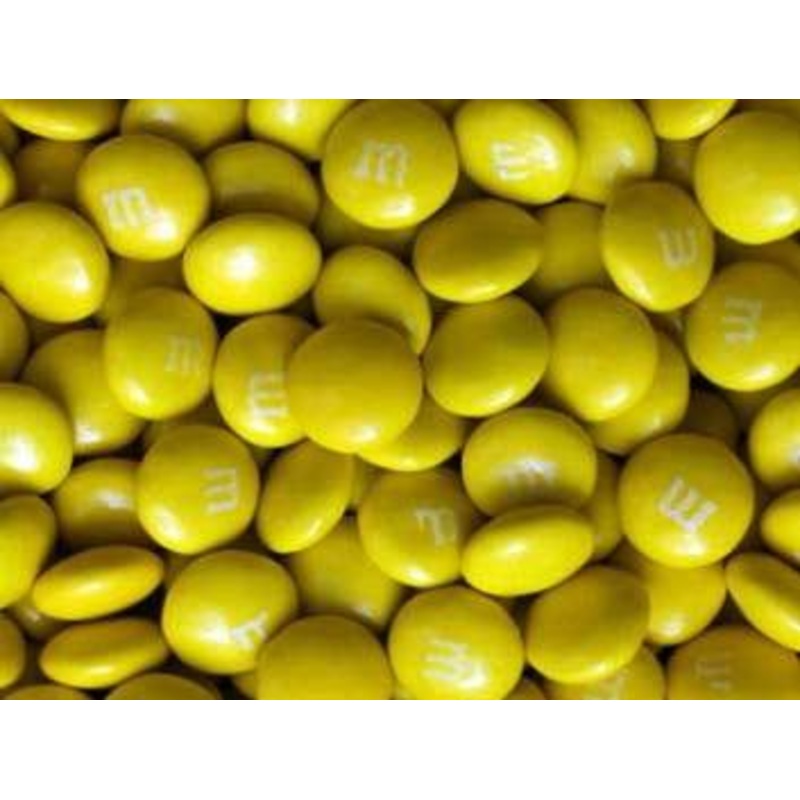 Yellow M&M's