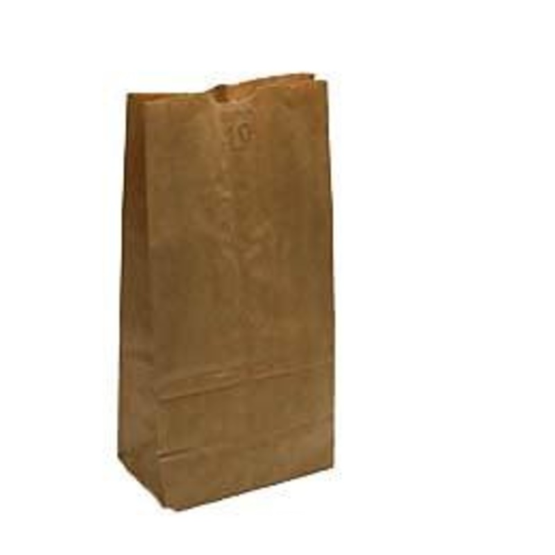 Ten Pound Brown Paper Bags