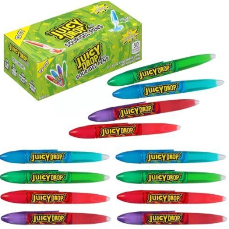 The Bazooka Company Juicy Drop Gel Pens 24ct