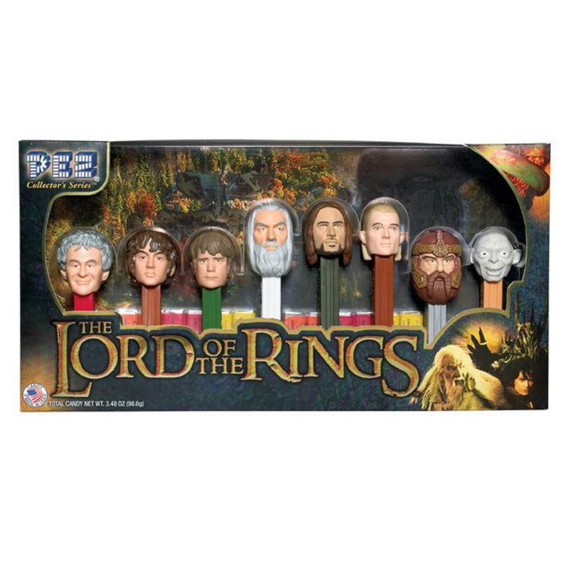 The Hobbit Unexpected Journey Pez Gift Set