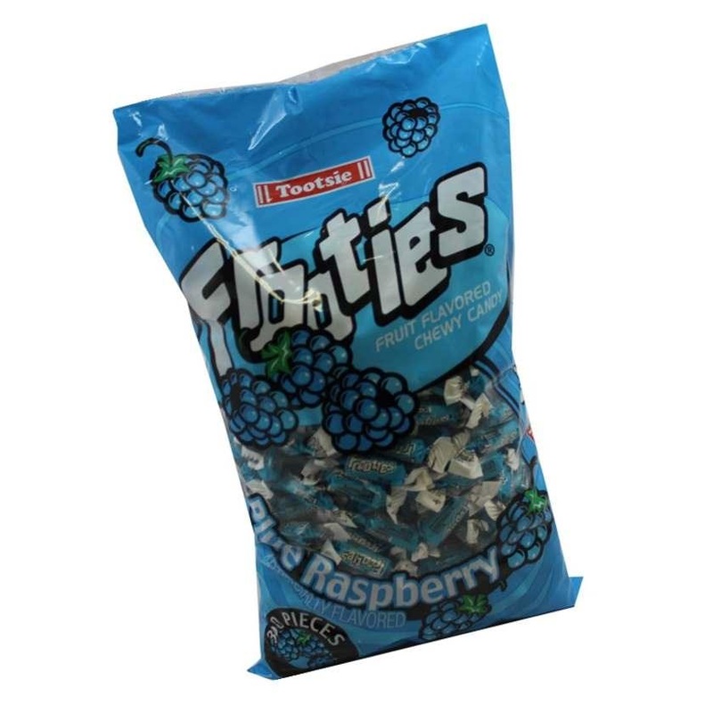 Tootsie Frooties Blue Raspberry