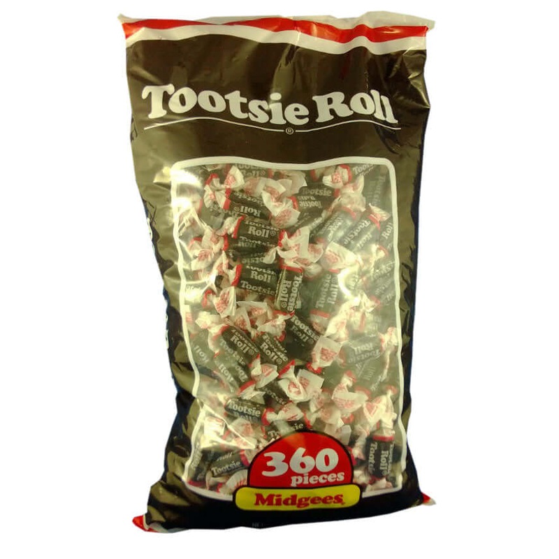 Tootsie Frooties Midgees 360ct