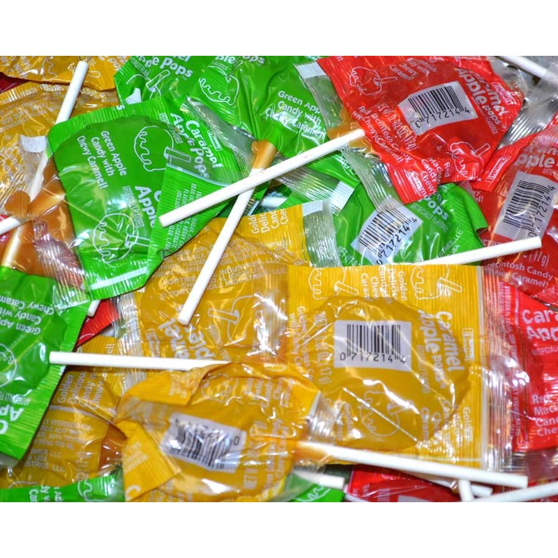 Tootsie Pops Caramel Apple Orchard