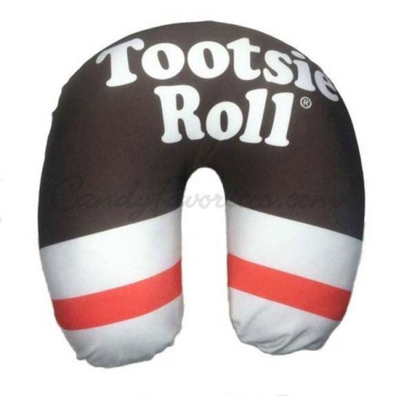 Tootsie Roll Neck Pillow
