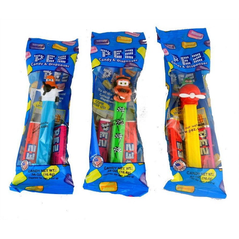 World of Cars Pez Dispensers