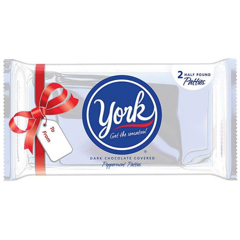 York Peppermint Patties 1 lb. Bar