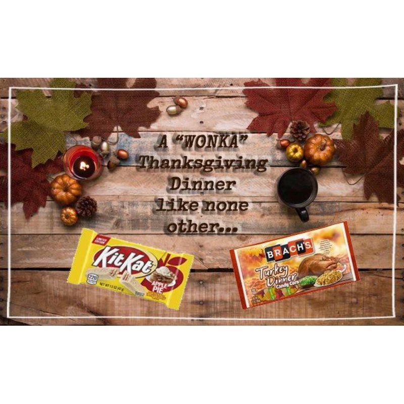 Thanksgiving Dinner Candy Combo