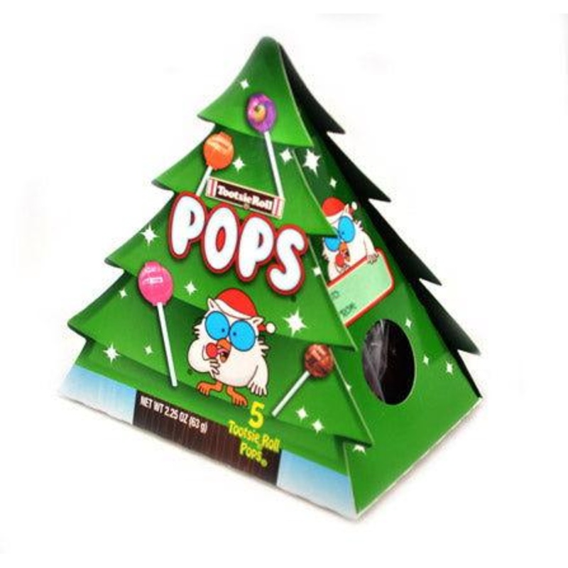 Tootsie Pop Christmas Tree