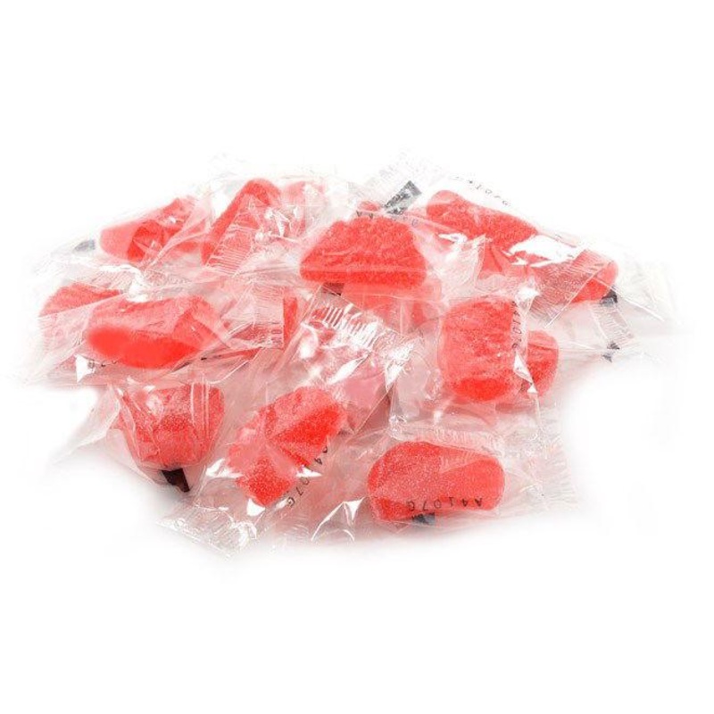 Wrapped Cherry Jelly Slices