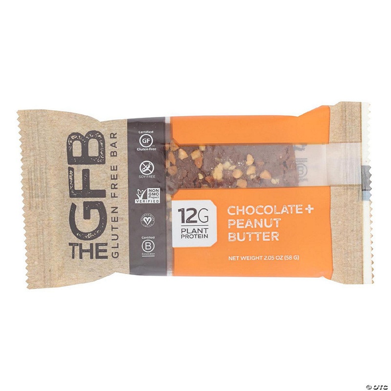The Gluten Freeb Bar - Chocolate Peanut Butter - Gluten Free - Case of 12 - 2.05 oz