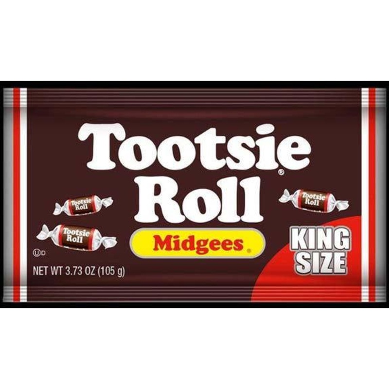 Tootsie Roll Midgees King Size Bags