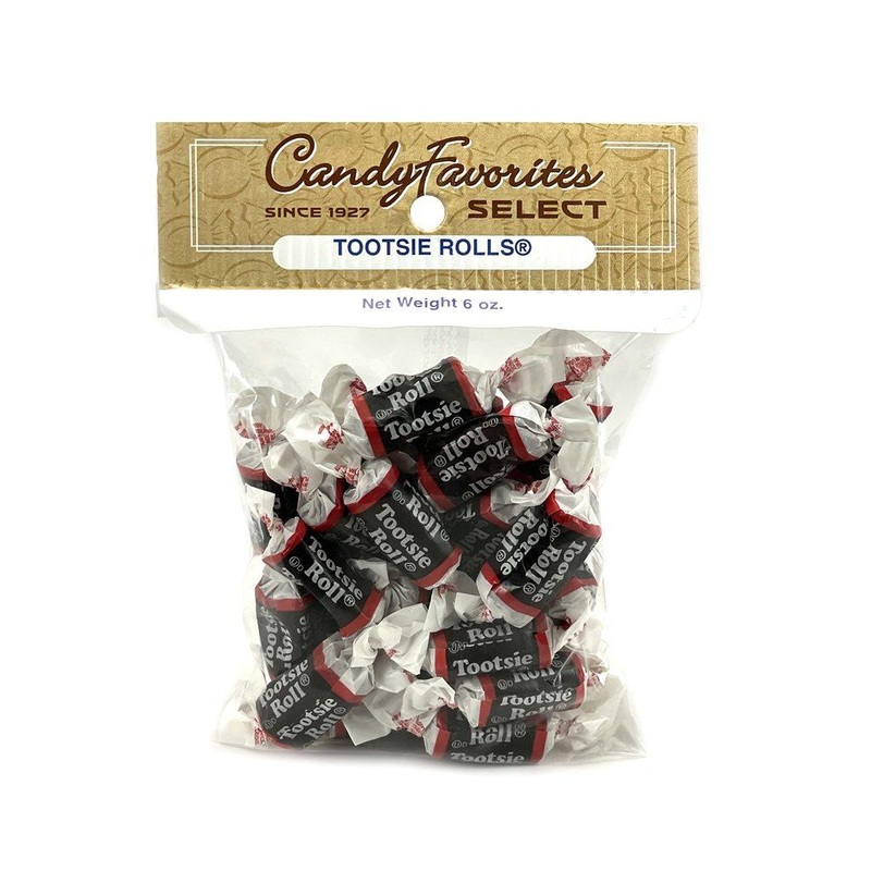 Tootsie Rolls Midgees "Select Label" Peg Bags