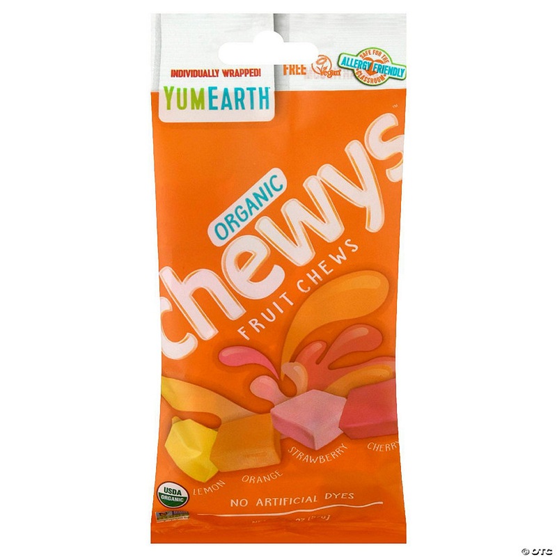 Yumearth Candy Chewys Organic Gng 2 Oz (Pack of 12)