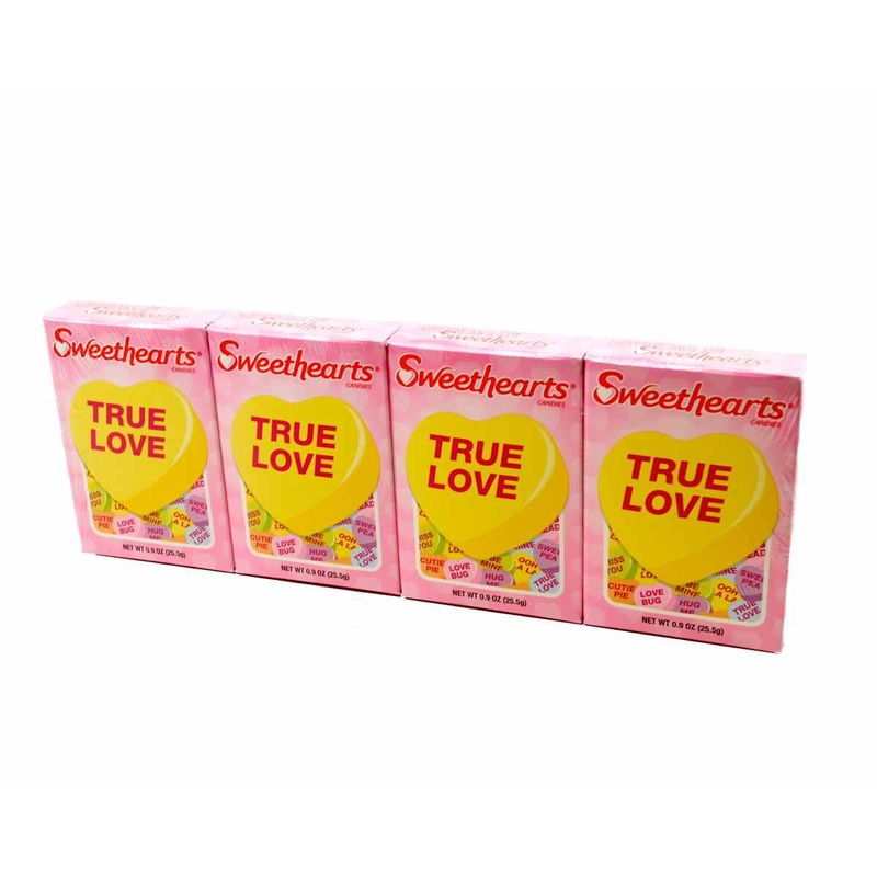 Sweethearts Conversation Hearts Box