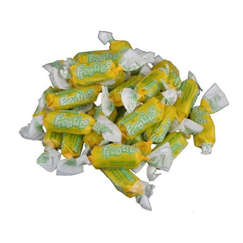 Tootsie Frooties Lemon Lime Flavored Chewy Candy