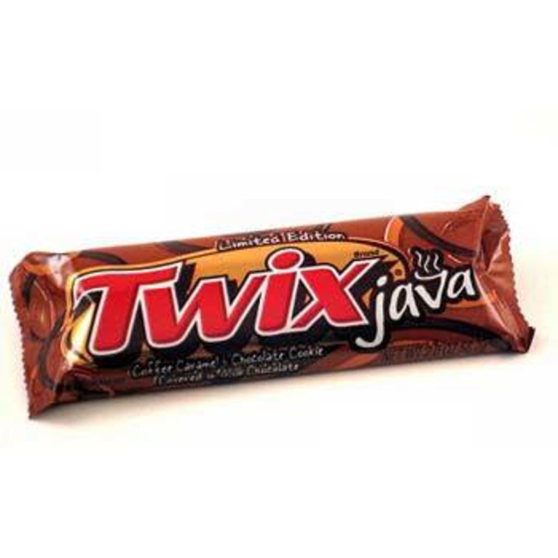 Twix - Java Chocolate Cookie Bars