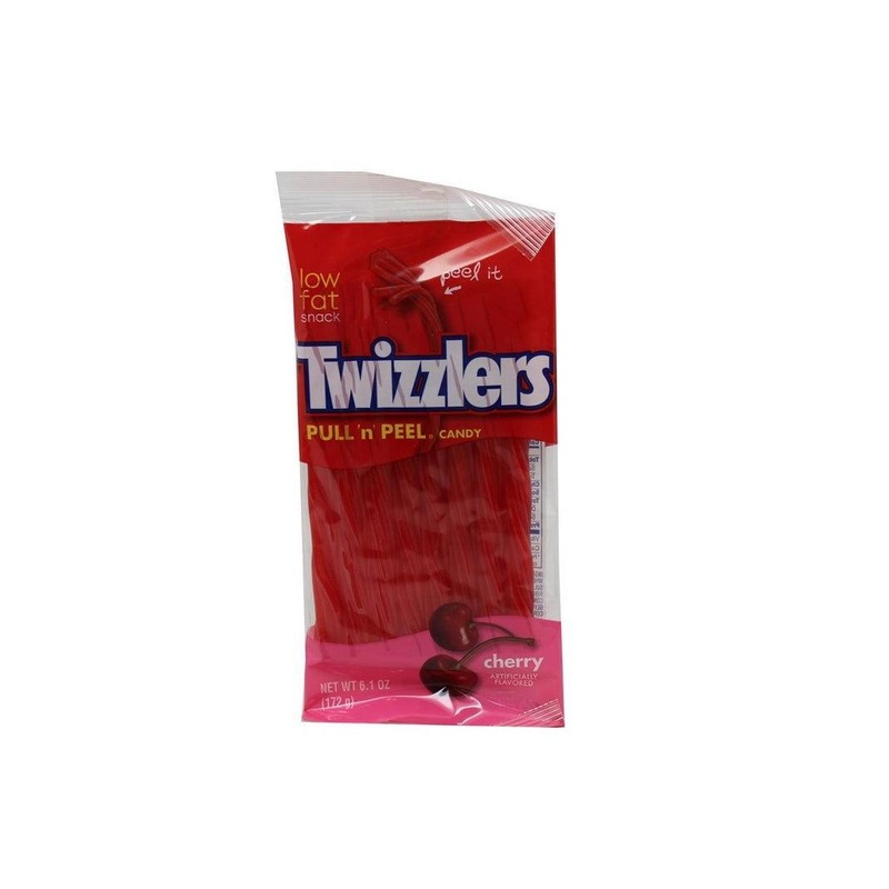 Twizzlers Pull and Peel Red Cherry Licorice
