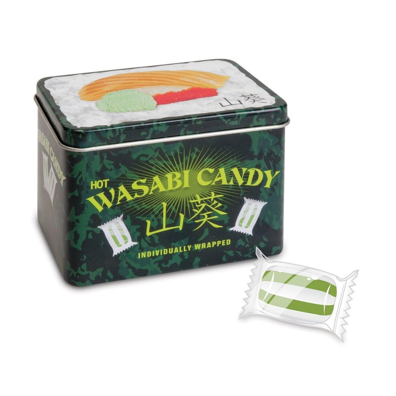 Wasabi Candy Tin