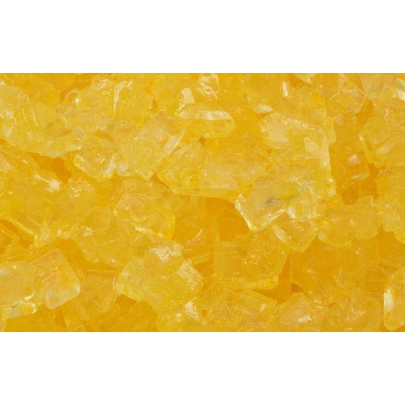 Yellow Lemon Rock Candy Strings