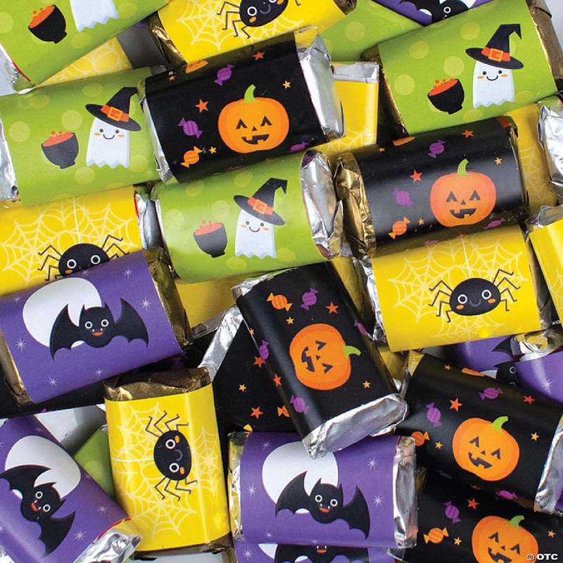 152 Pcs Halloween Candy Party Favors Hershey's Miniatures Chocolate - Cute Mix