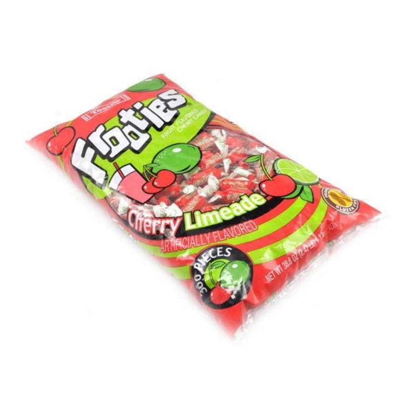 Tootsie Frooties Cherry Limeade Fruit Flavored Chewy Candy
