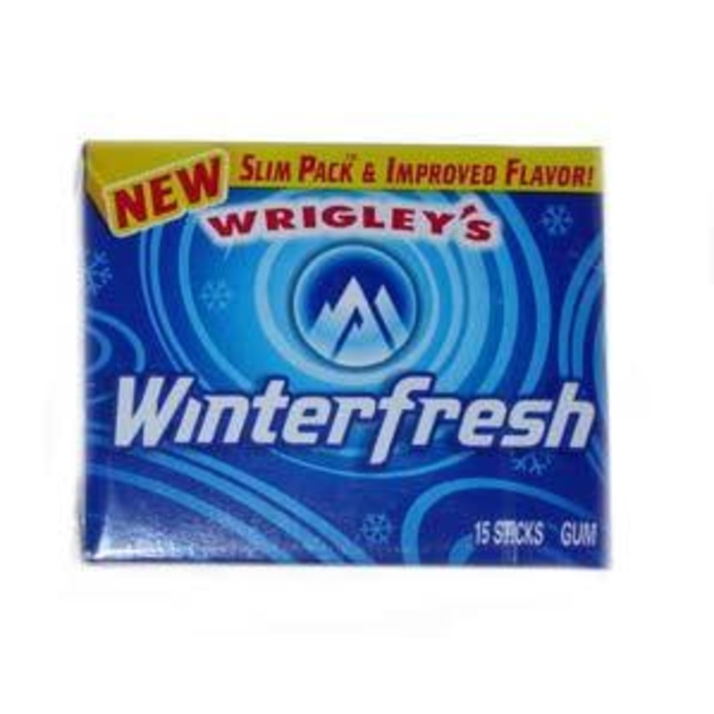 Wrigley's Winterfresh Gum Plenty Pack