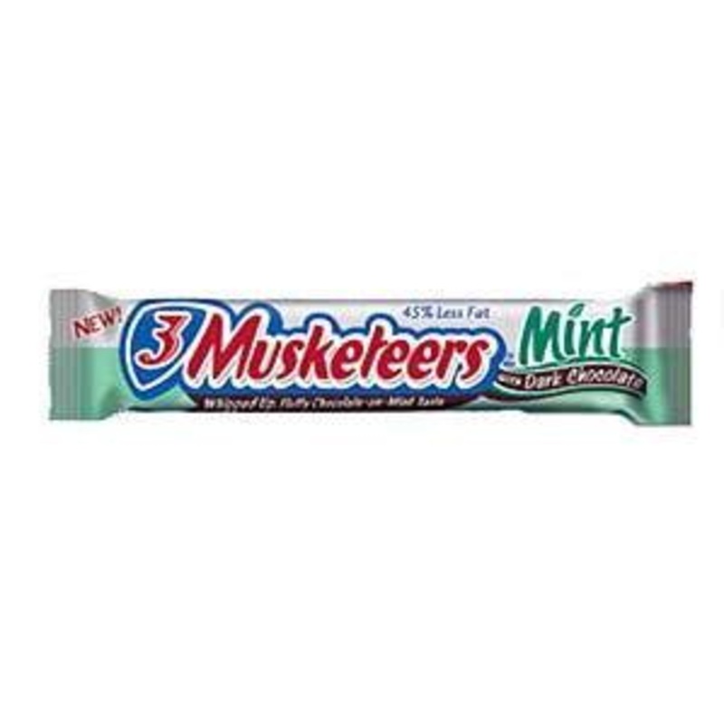 3 Musketeers - Dark Chocolate with Mint