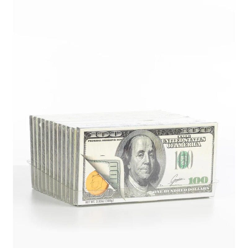 FORT KNOX CHOCOLATE GOLD MEGA BANK NOTES