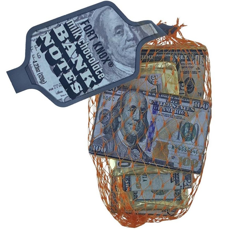 FORT KNOX CHOCOLATE MINI BANK NOTES
