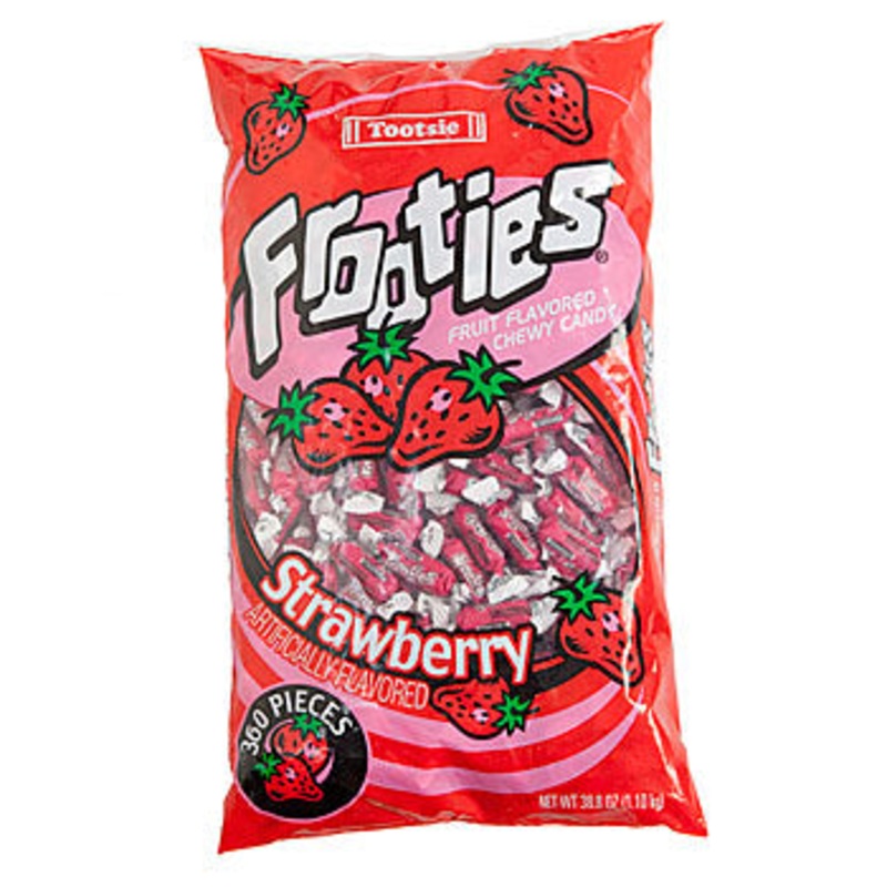 Tootsie Frooties Strawberry 360ct